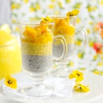 Pudding chia z mango