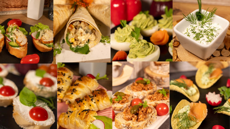 Przekąski na każdą okazje