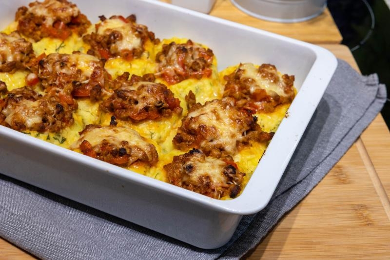 Zapiekanka ziemniaczana