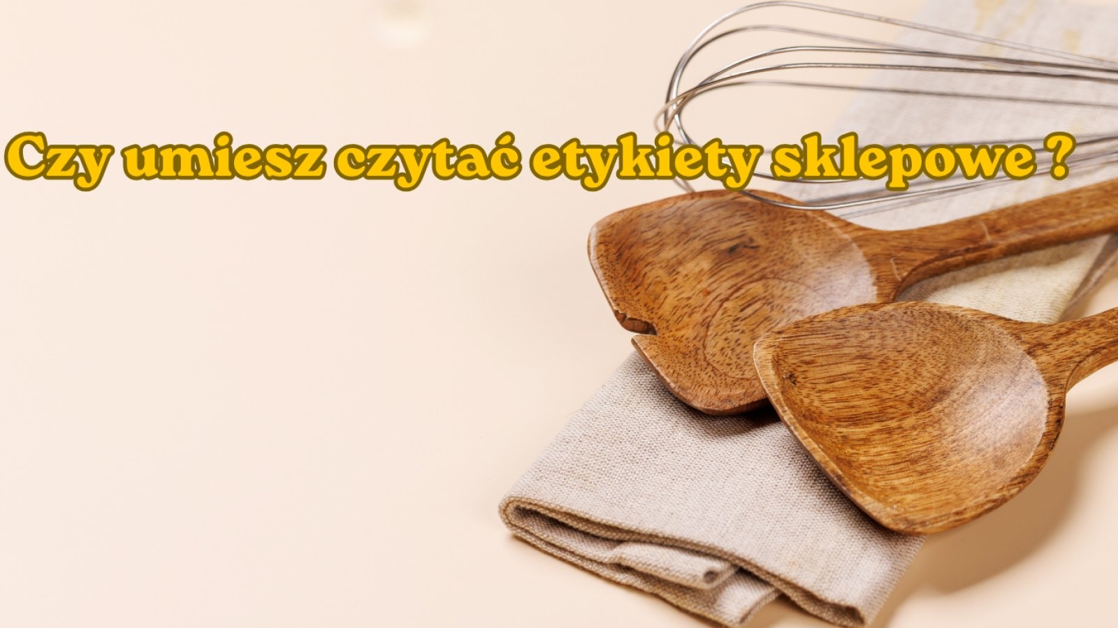 Etykiety sklepowe