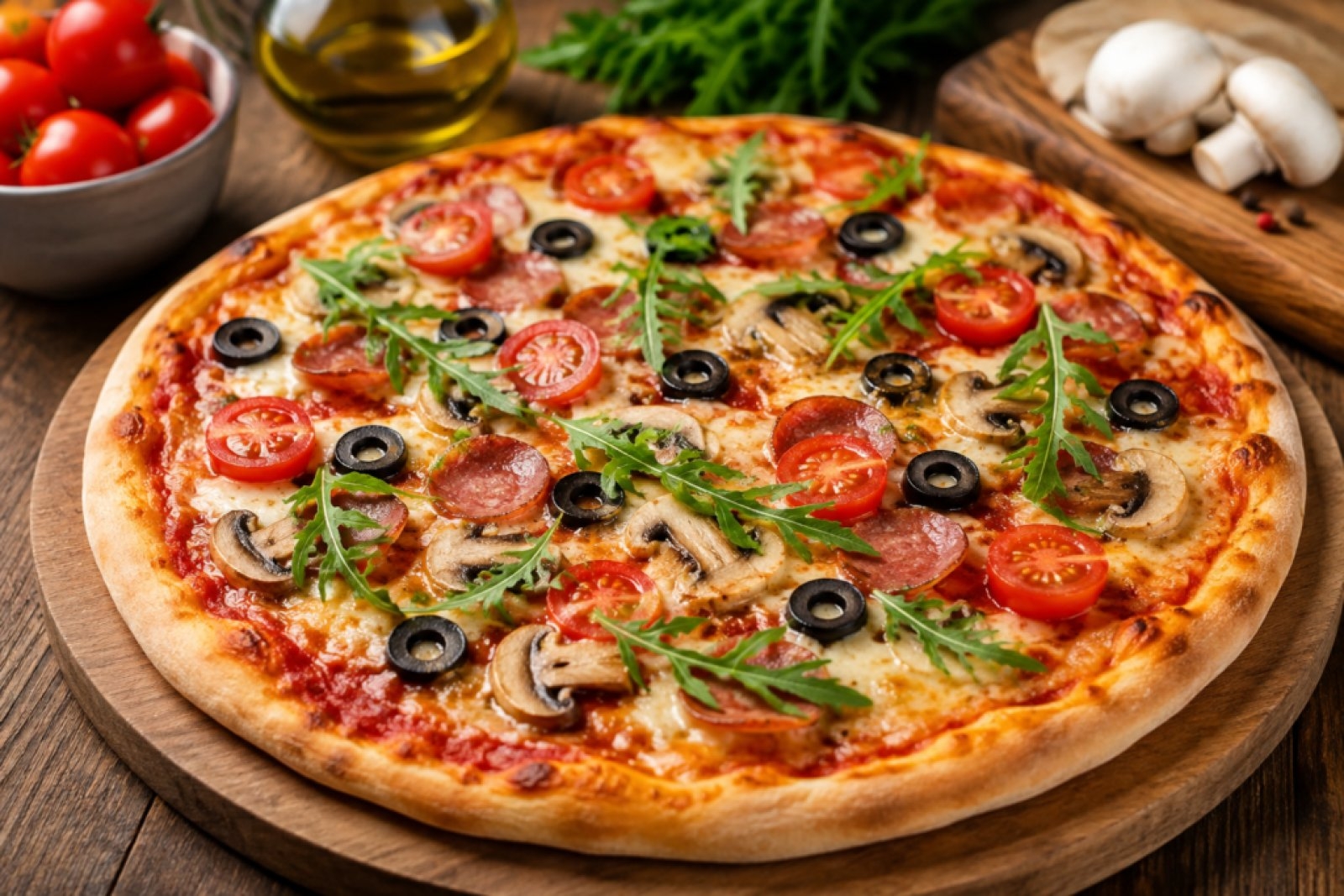 Domowa pizza – przepis na ciasto