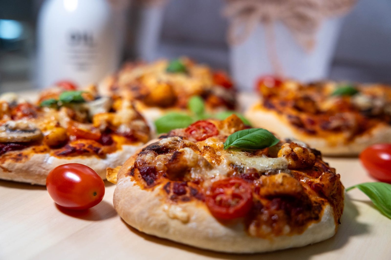 Małe pizzerinki