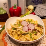 Sałatka makaronowa z...