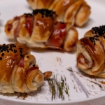 Rogaliki z ciasta...