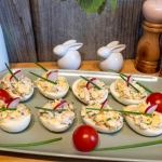 Jajka faszerowane z...