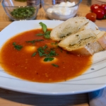 Zupa krem z pomidorów