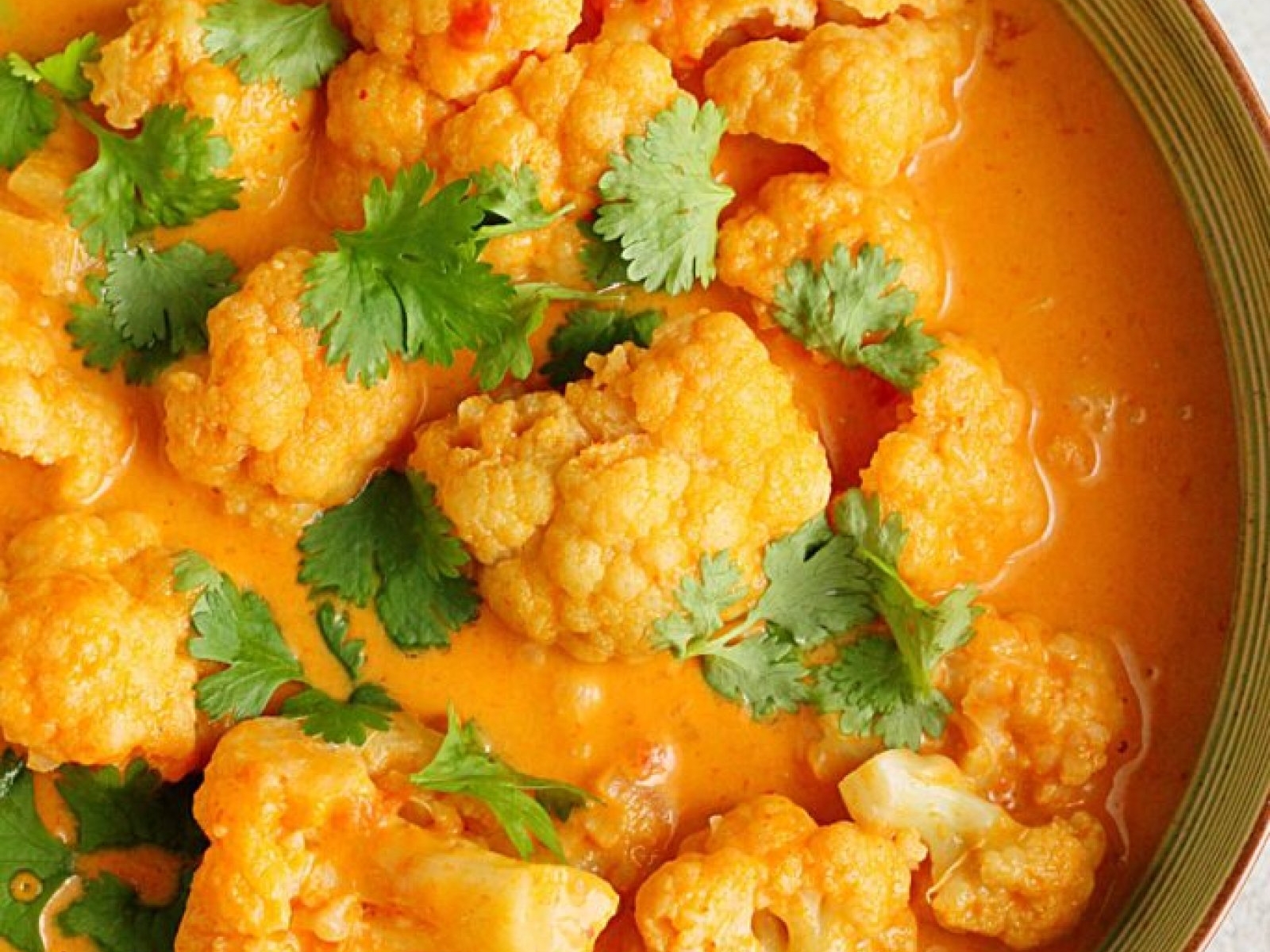 Curry z kalafiora