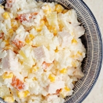 Sałatka ryżowa z...