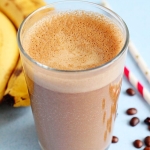 Koktajl bananowo-kawowy