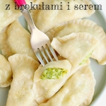 Pierogi z brokułami i...
