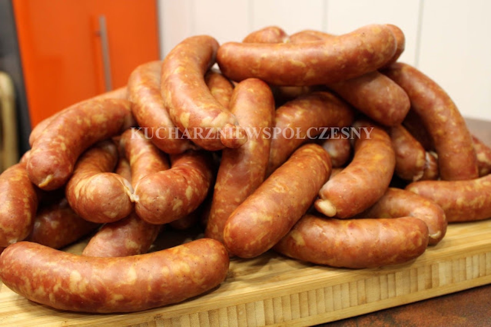 Kiełbasa śląska parzona