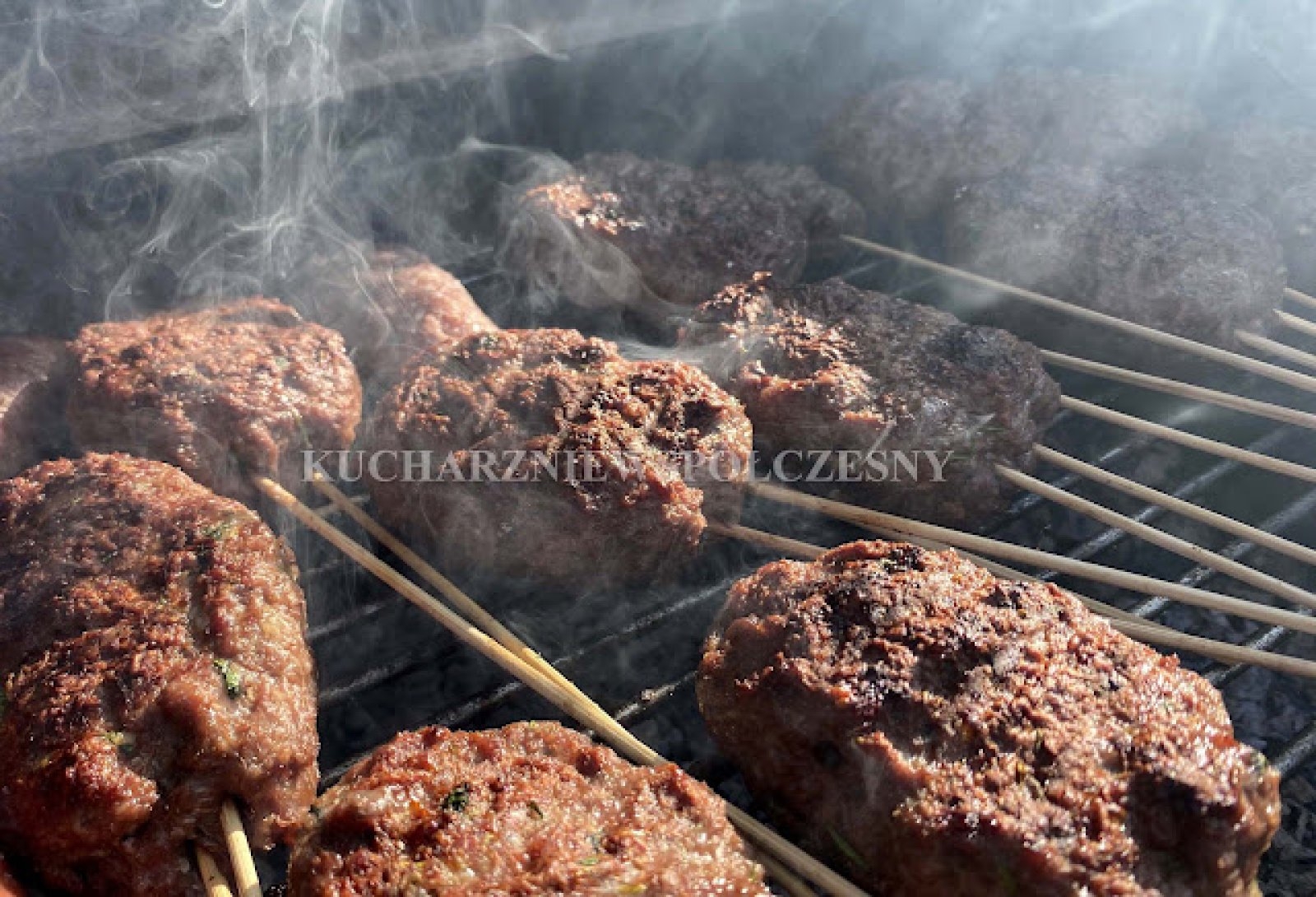 Souvlaki z jagnięciny