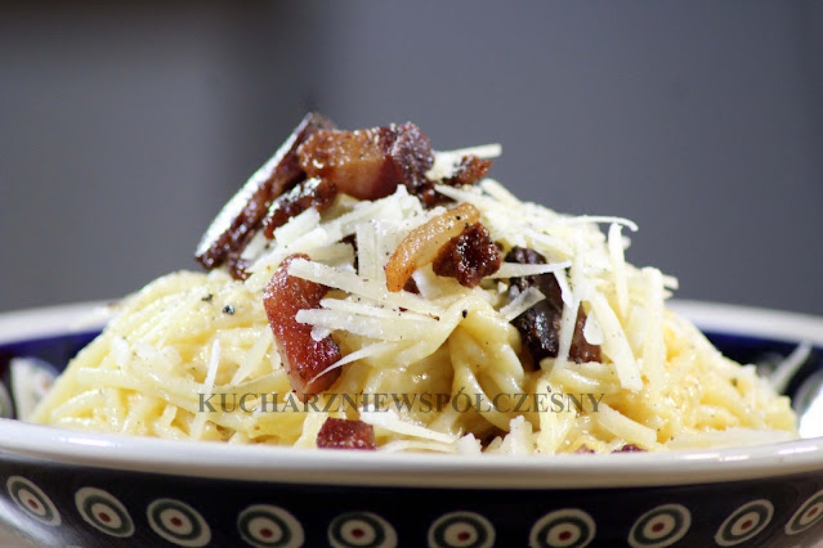 Spaghetti carbonara
