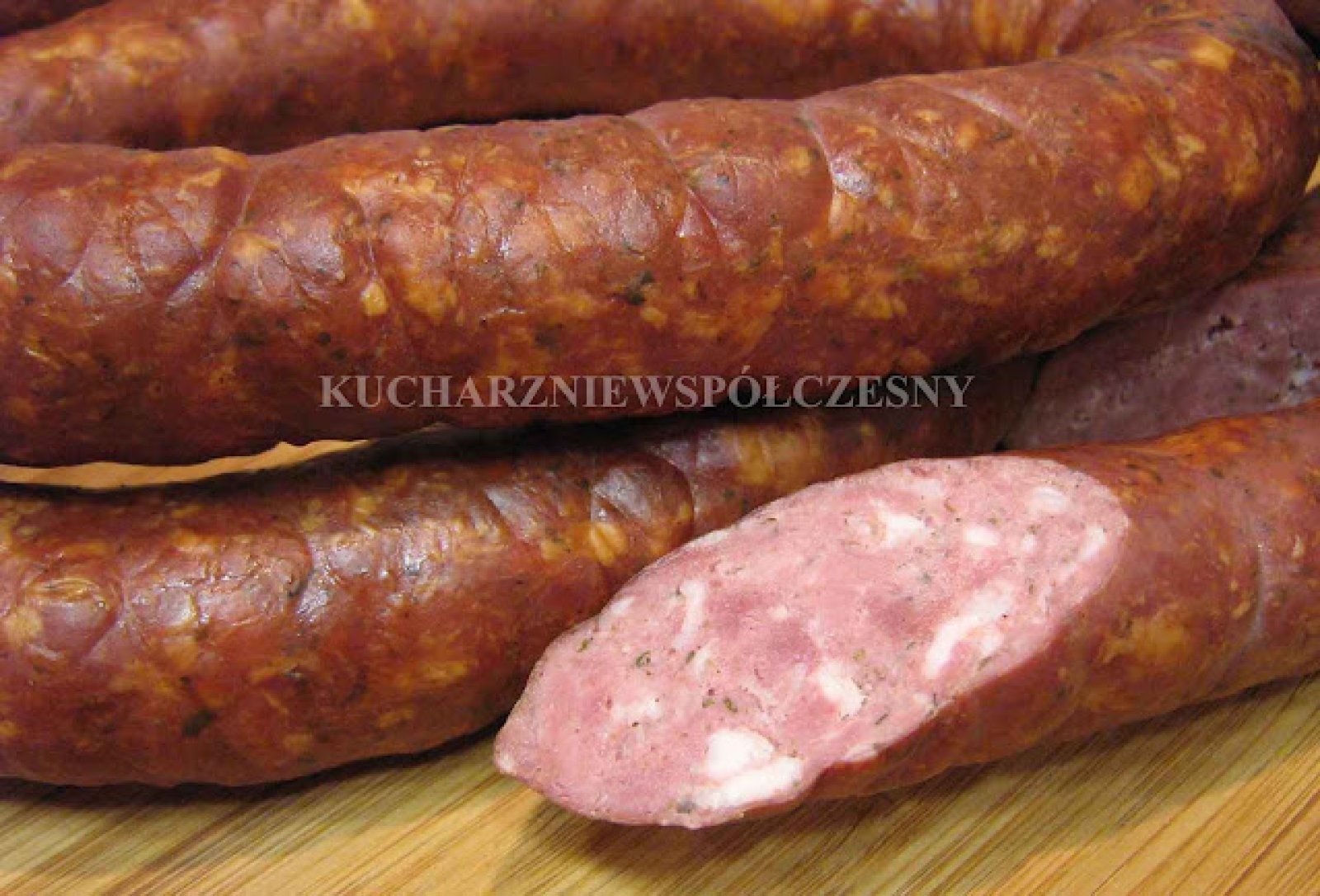 Kiełbasa z dziczyzny