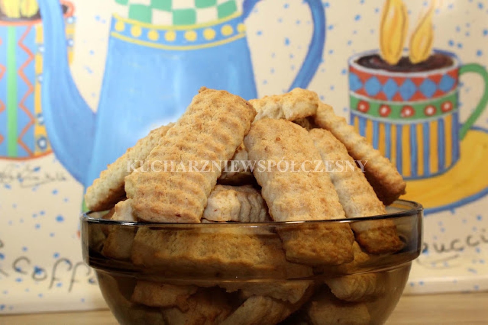 Ciastka ze skwarek