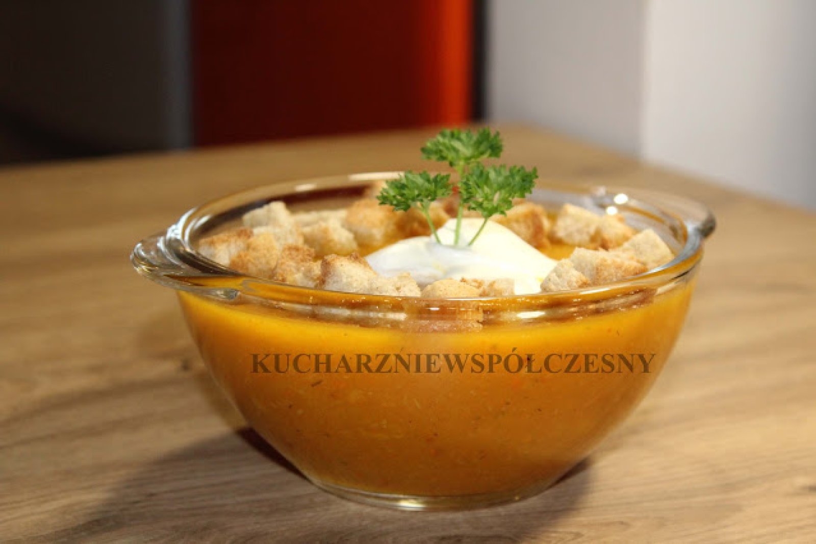 Zupa krem z dyni
