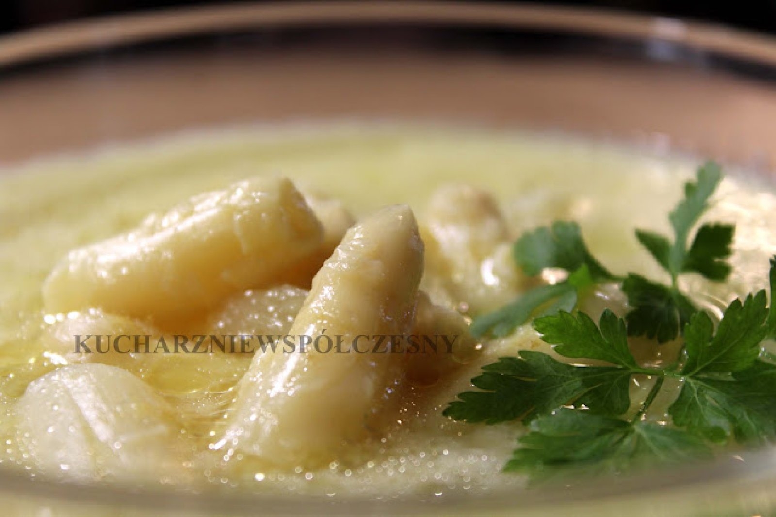 Zupa szparagowa