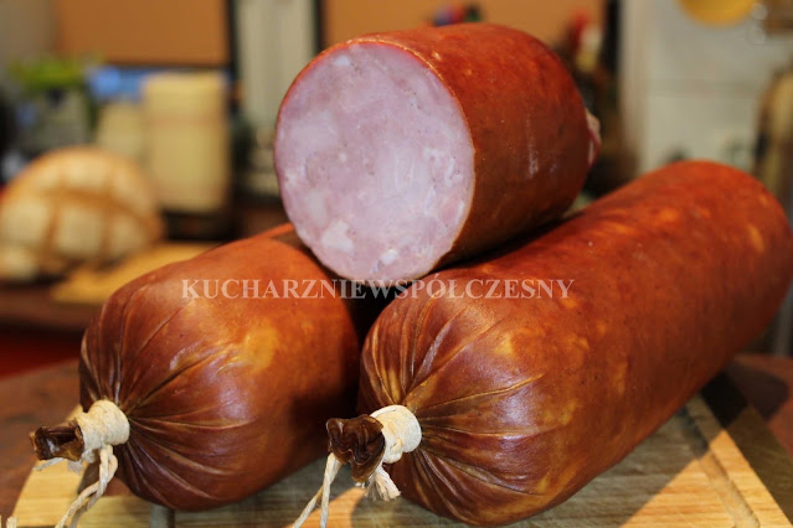 Kiełbasa krakowska parzona