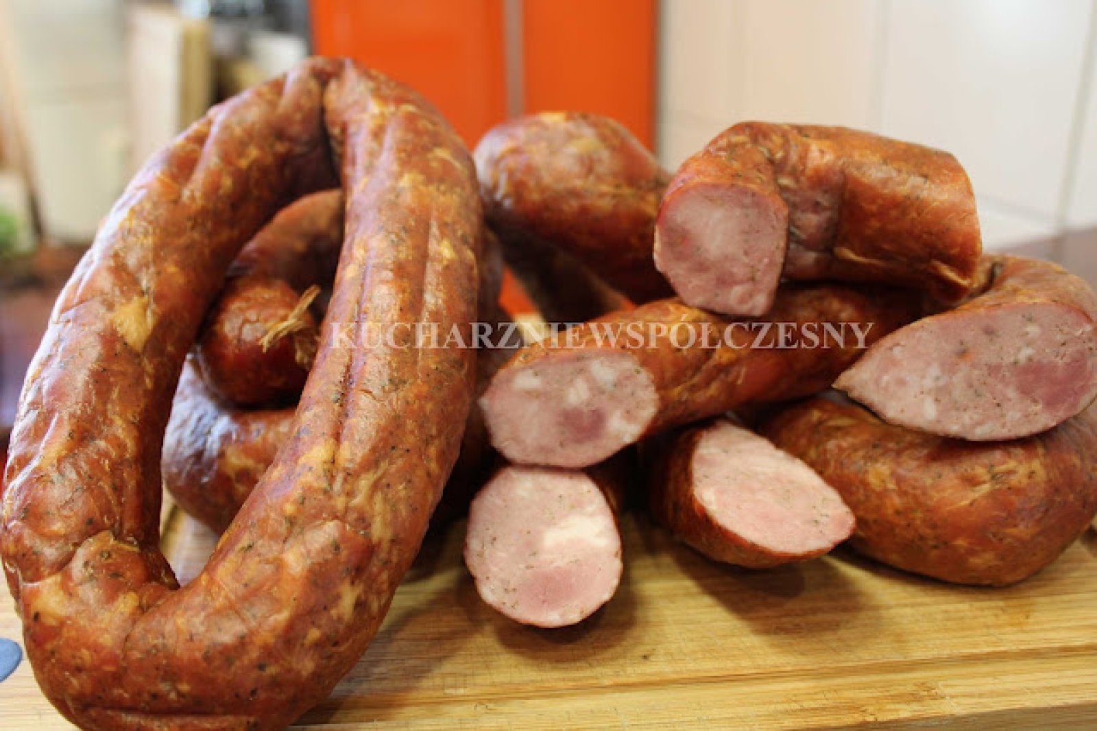 Kiełbasa wielkanocna pieczona