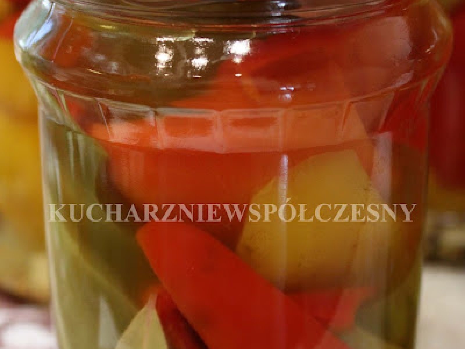 Papryka marynowana