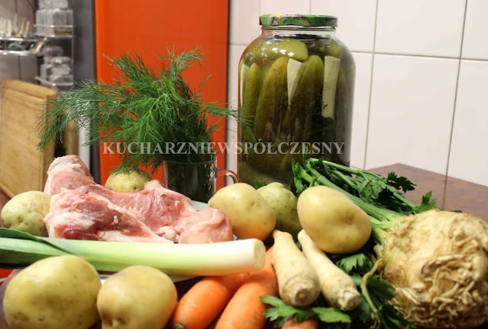 Zupa ogórkowa
