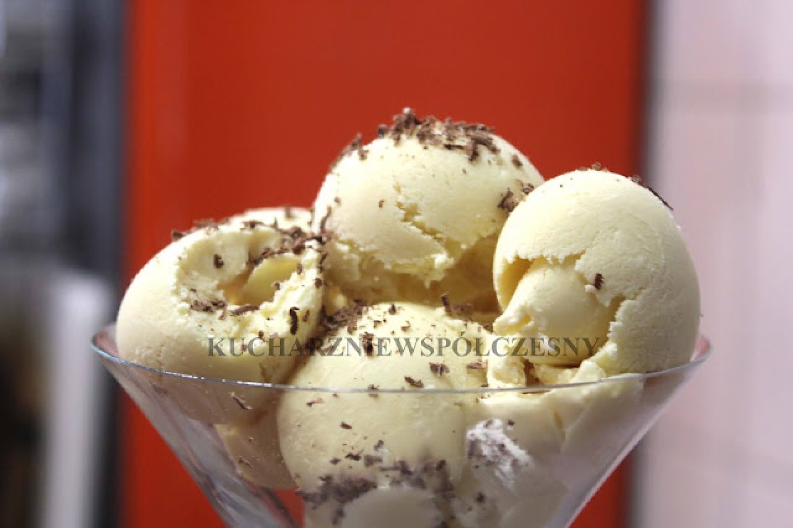 Lody śmietankowe