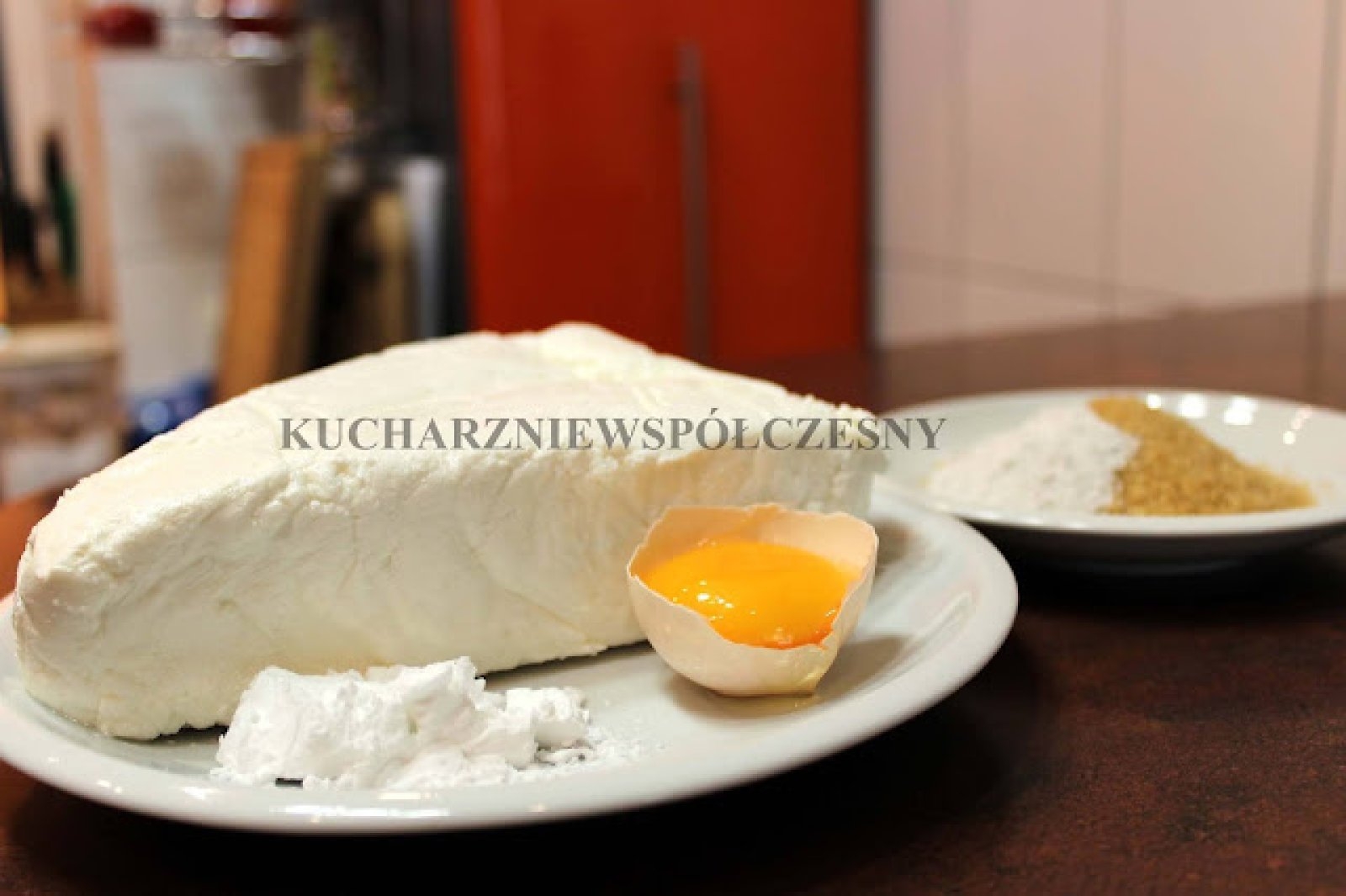 Pierogi z serem na słodko