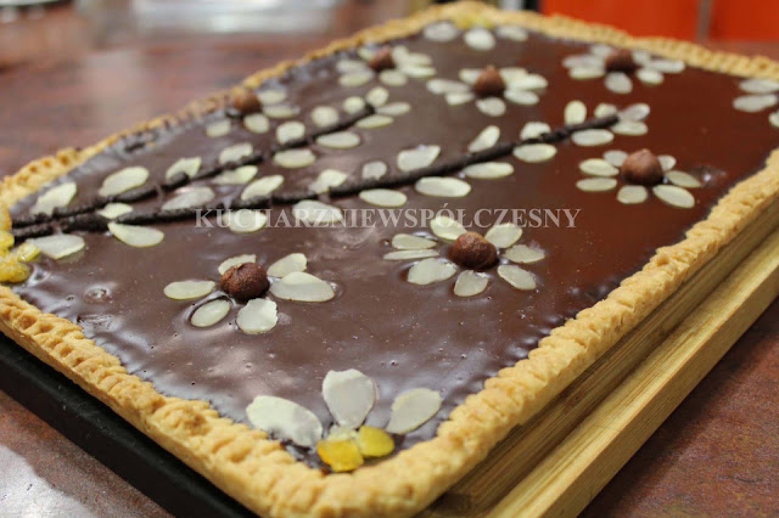 Mazurek czekoladowy