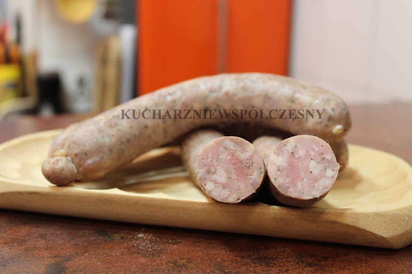 Kiełbasa biała z baraniną