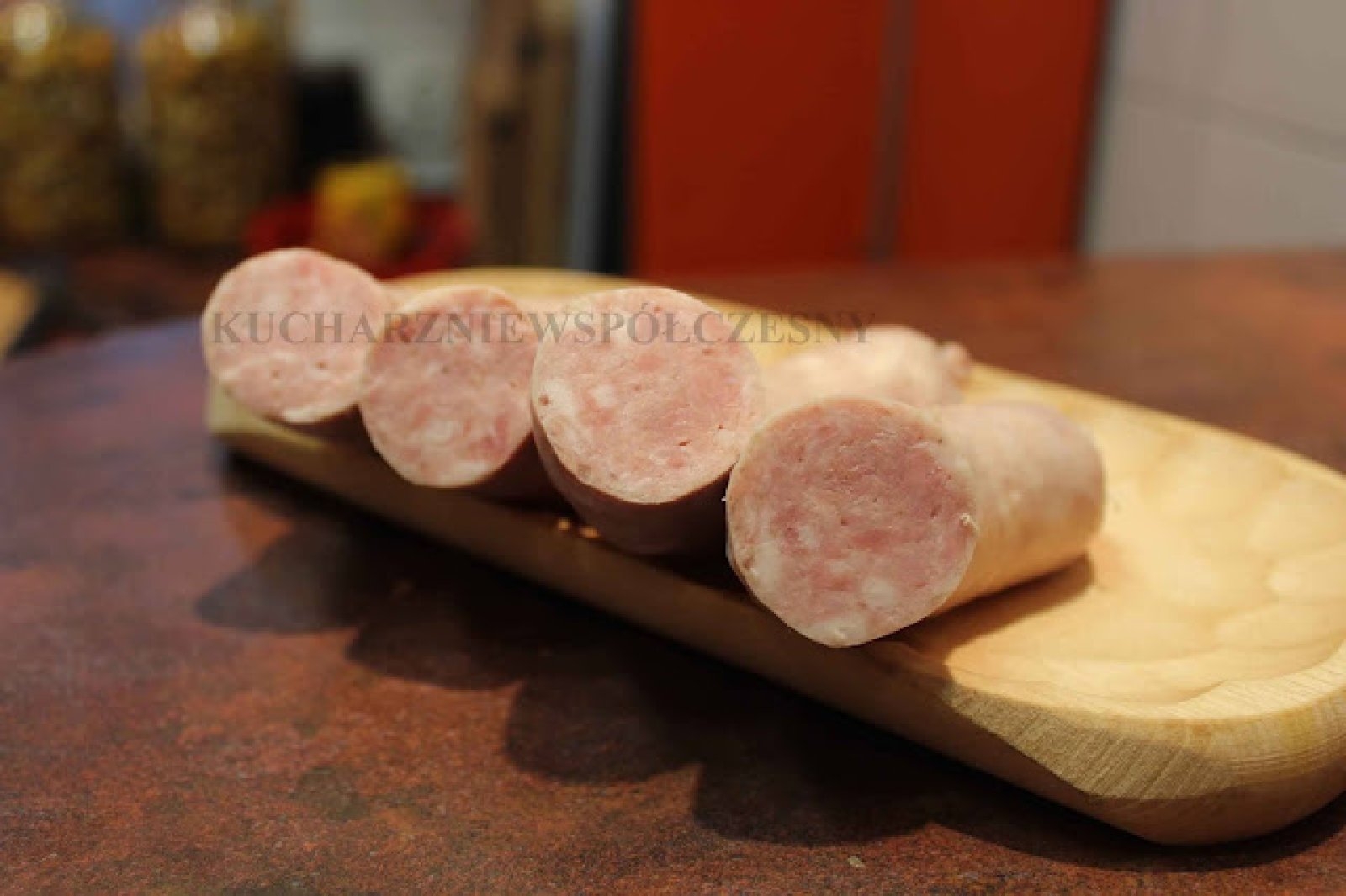Kiełbasa biała z cielęciną