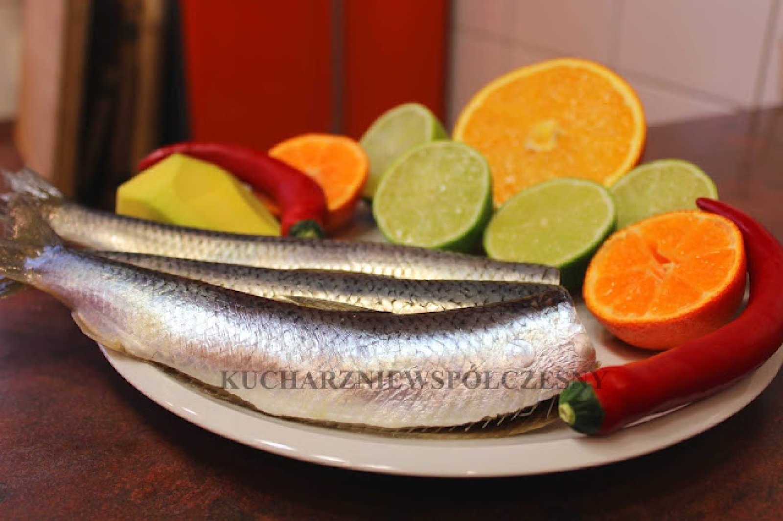 Ceviche ze śledzia