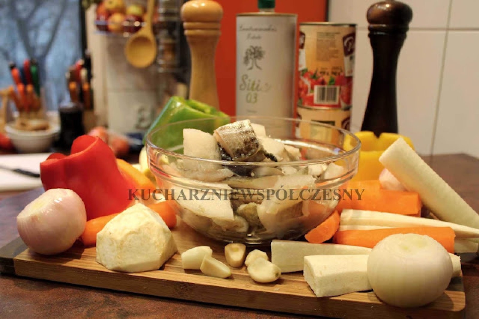Zupa rybna - smak Gdyni