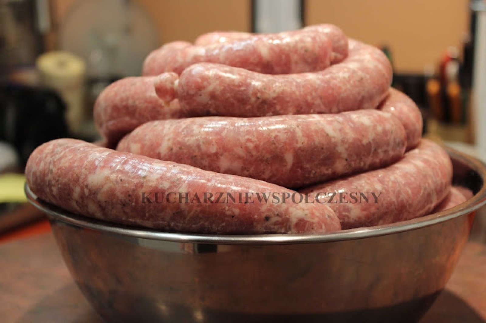 Kiełbasa biała surowa
