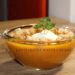 Zupa krem z dyni