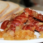 Smażona kiełbasa