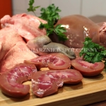 Pierogi z podrobami...