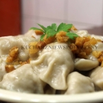 Pierogi z farszem na...