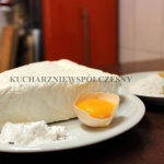 Pierogi z serem na...