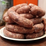 Kiełbasa biała surowa...
