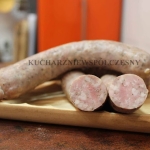 Kiełbasa biała z...