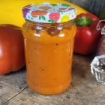 Domowa salsa z cukinii,...