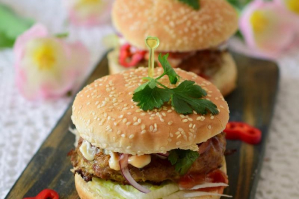 Tajskie burgery