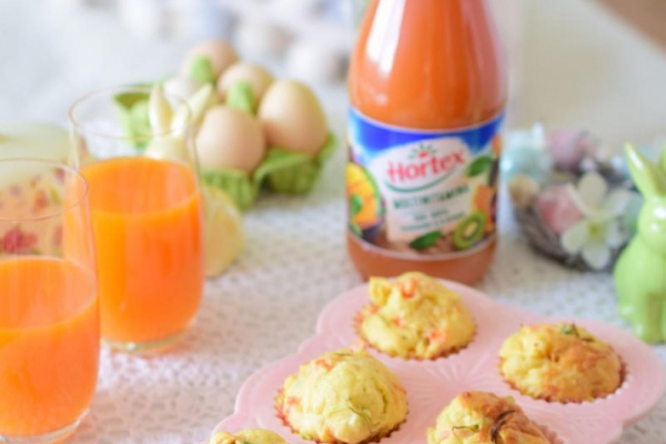 Wiosenne muffinki na śniadanie