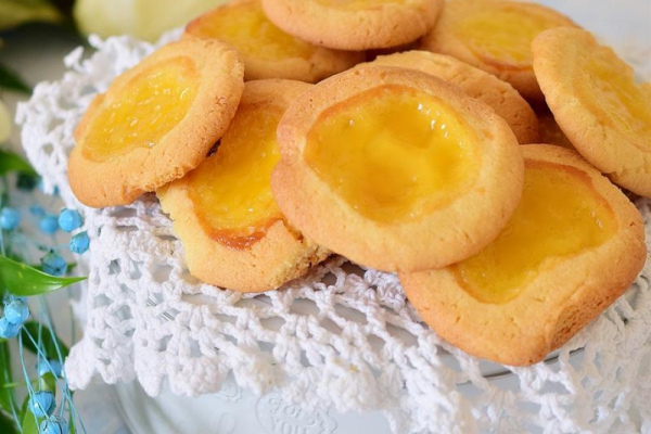Ciasteczka „Cytrynowe słoneczka”