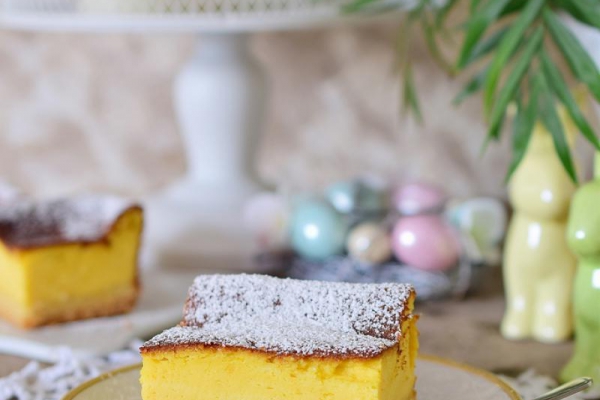 Sernik „Słoneczne mango”
