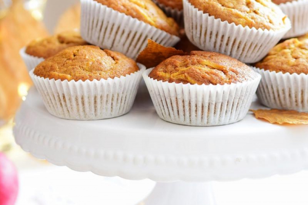 Jesiennne muffinki jabłkowo-dyniowe