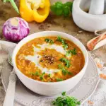 Dhal-indyjska zupa z...