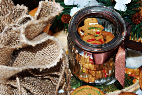 Pierniki z kawą inką w świątecznej odsłonie