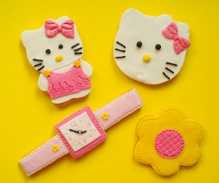 Ciasteczka Hello Kitty