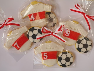 Ciasteczkowy zestaw kibica EURO 2012 :-)